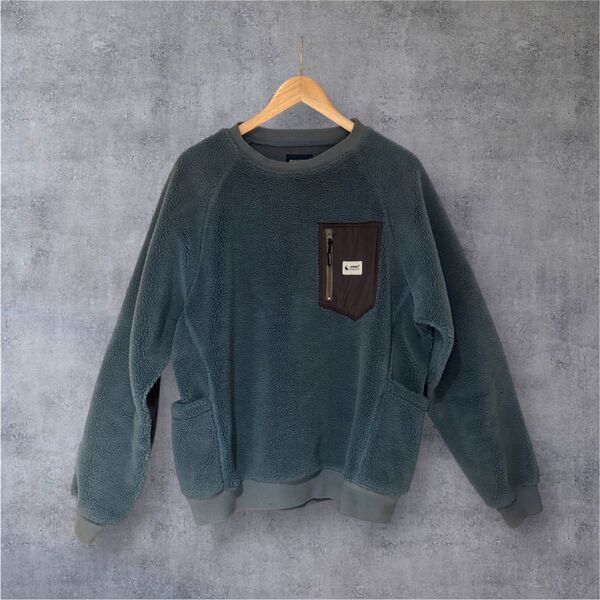 NOMADIK x MAGIC NUMBER ボアクルー マジックナンバー Mサイズ