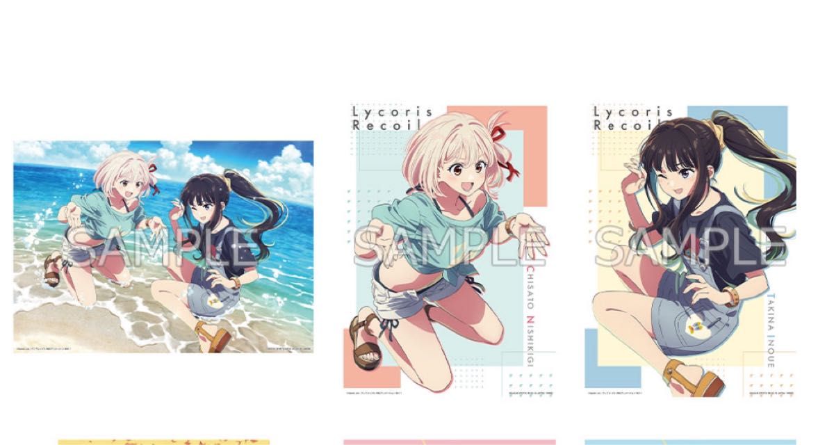 一番くじ リコリス・リコイル 3弾 A賞 Revible Moment-千束
