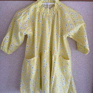 BREEZE ワンピース 黄色 花柄