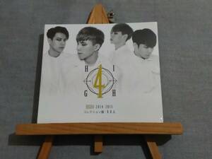 X320i 即決有 新品未開封CD 日本正規盤 HIGH4 / 2014-2015 コレクション盤 : D.O.A. ハイフォー