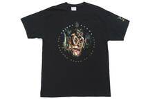 激レア! 00's SKINNY PUPPY 『THE GREATER WRONG OF THE RIGHT』 ツアー Tシャツ KMFDM_画像1