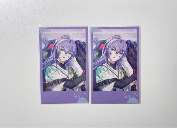 HEROES 1st Anniversary ランダムチェキ風カード 星導ショウ