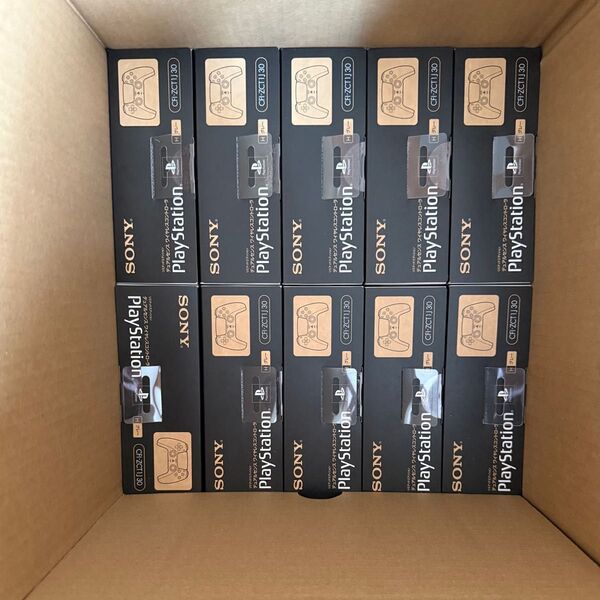DualSense ワイヤレスコントローラー 30周年アニバーサリー リミテッドエディション CFI-ZCT1J30 3個セット