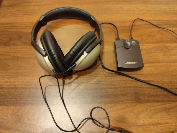Bose QuietComfort (クワイエットコンフォート)第1世代 希少品 動作品 ヘッドホン