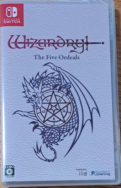 Wizardry外伝 五つの試練 ウィザードリィ NintendoSwitch