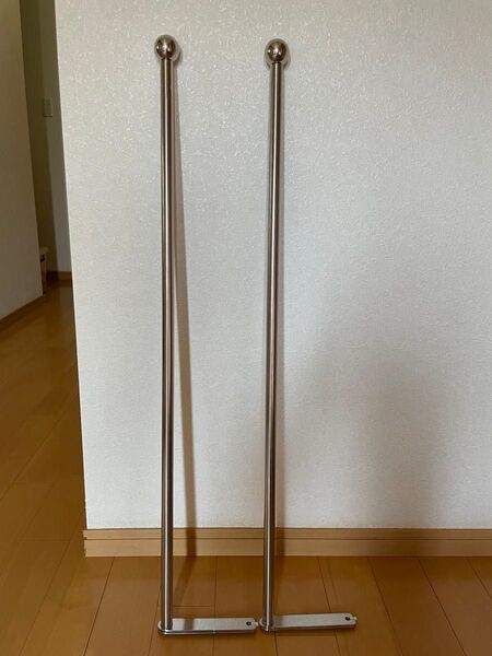 旗棒・ステン球付900mm 未使用デコトラ・ジェットイノウエ