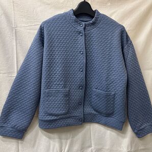 Keitto ケイット ノースオブジェクト ニット キルト ブルゾン 中綿ジャケット
