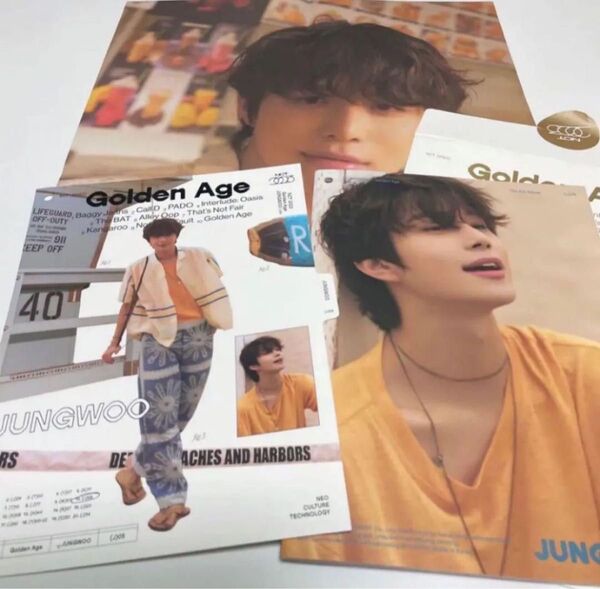 golden age アルバム collecting ver ジョンウ
