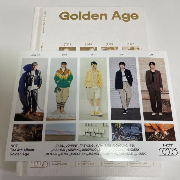 golden age アルバム ステッカー付き③