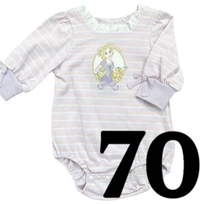 【新品未使用】ラプンツェル 70 ロンパース バースデイ コトリ プリンセス