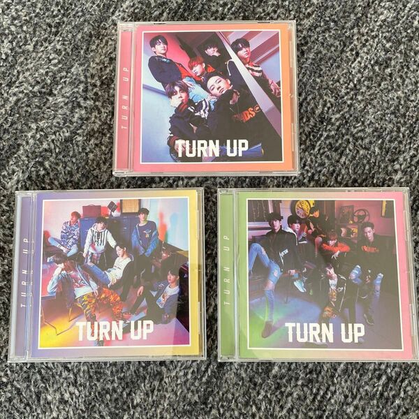 got7 turn up ジニョン × ヨンジェ CD CDセット 3枚セット