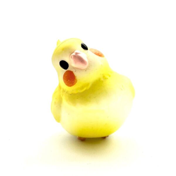 BANDAI オカメインコ ハグコット こーどの鳥さん2 コード アクセサリー ケーブル バイト フィギュア 鳥 bird インコ