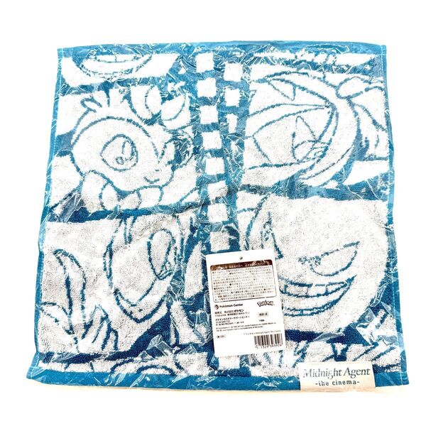 未使用 タグ付 ポケモンセンター Midnight Agent the cinema ゲストタオル ニンフィア ゲンガー ハンド