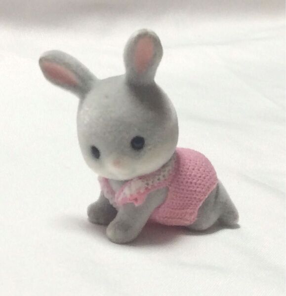 ★ シルバニアファミリー わたウサギ赤ちゃん 初期 レア
