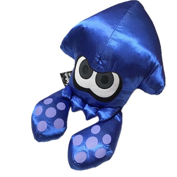 ★ スプラトゥーン ブルー イカのぬいぐるみ / プライズ