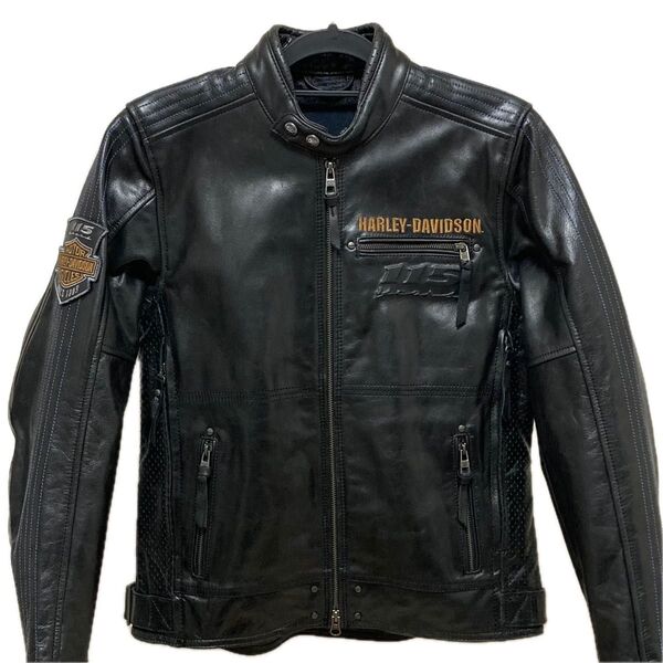 HARLEY-DAVIDSON / ハーレーダビットソン 115周年記念 レザージャケット Sサイズ【極希少】
