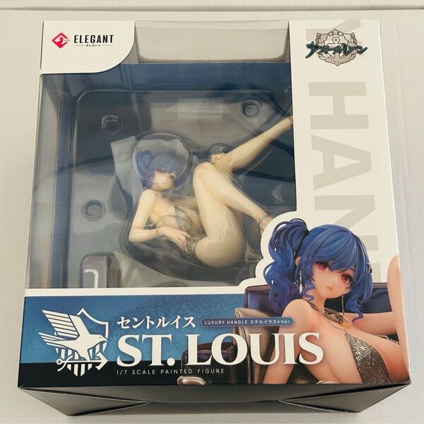 新品未開封 アズールレーン セントルイス Luxury Handle スチルイラストVer.