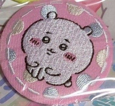 サンリオ 刺繍缶バッジ ちいかわ