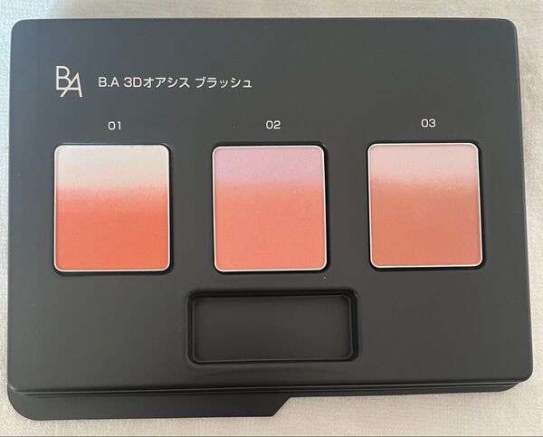 ポーラBA 3D オアシス ブラッシュ パレット 試用見本