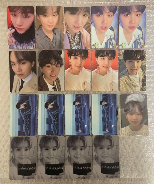 BTS 防弾少年団 SUGA ユンギ アルバム トレカ 1枚800円、2枚目以降1枚500円