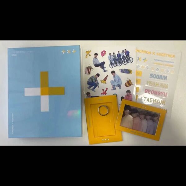 TXT tomorrow x together THE DREAM CHAPTER STAR アルバム CD 新品未使用 トレカ無