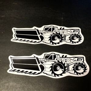 JSサーフボード ショートボード JS industry ステッカー