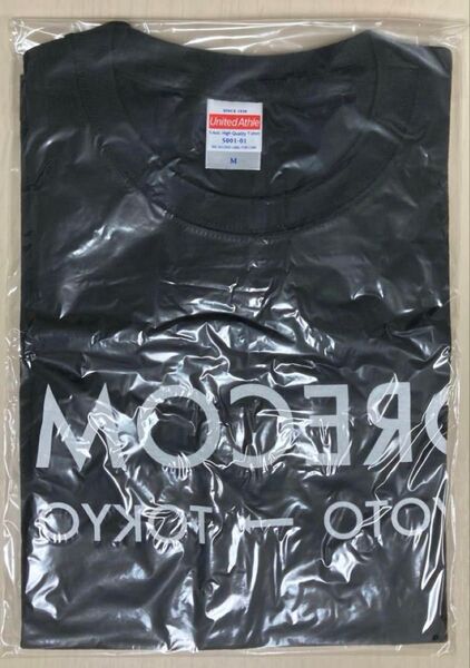 ドリコムTシャツ(2019) カラー:ブラック ホワイト 各1枚 全2色セット