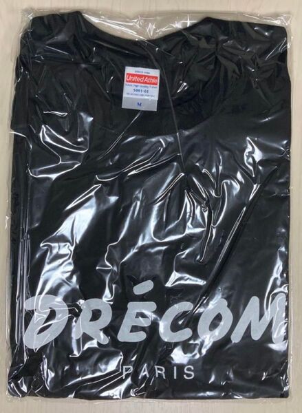 ドリコムTシャツ(2020) カラー:ブラック ホワイト 各1枚 全2色セット