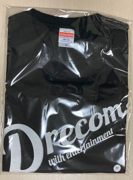 ドリコムTシャツ(2021) カラー:ブラック ホワイト 各1枚 全2色セット
