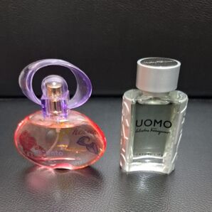 【未使用ブランド香水】 サルヴァトーレフェラガモ インカントヘヴン ウォモ 箱無し2個セット 30ml オードトワレ 残量たっぷり
