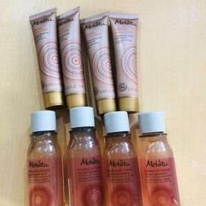 【新品未開封】メルヴィータアルガン ビオアクティブ クリーム10ml+ソルスデローズ エッセンスローション30ml*4本セット