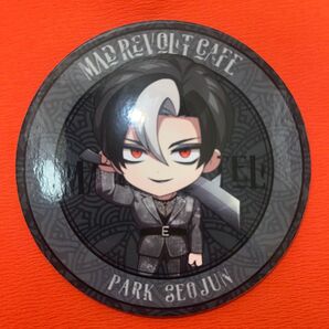 ヒューマンバグ大学 マッドリボルト パク・ソジュン コースター