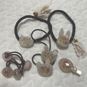 ハンドメイド レジン かすみ草 まとめ売り
