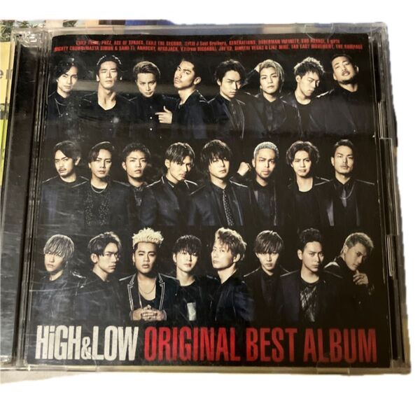 EXILE TRIBE HIGH&LOW (CD通常盤)