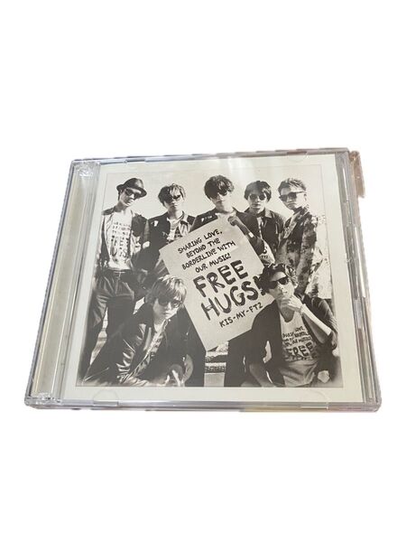 Kis-My-Ft2 FREE HUGS! アルバム CD