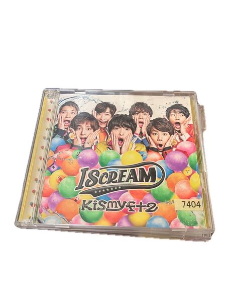Kis-My-Ft2 I SCREAM アルバム CD
