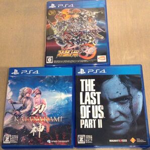 【PS4】 スパロボ大戦30 他計5本セット