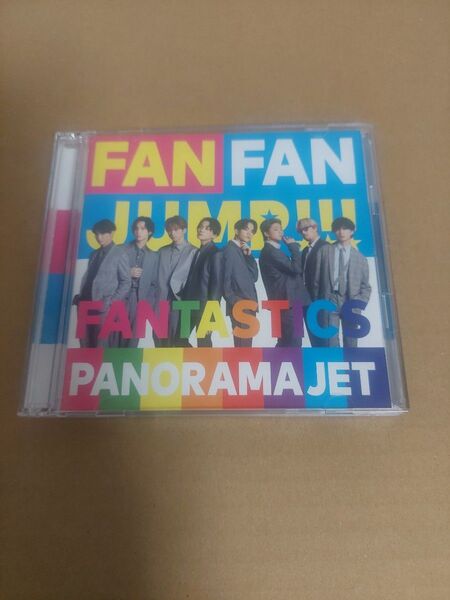 FANTASTICS PANORAMAJET CD+DVD FC限定盤