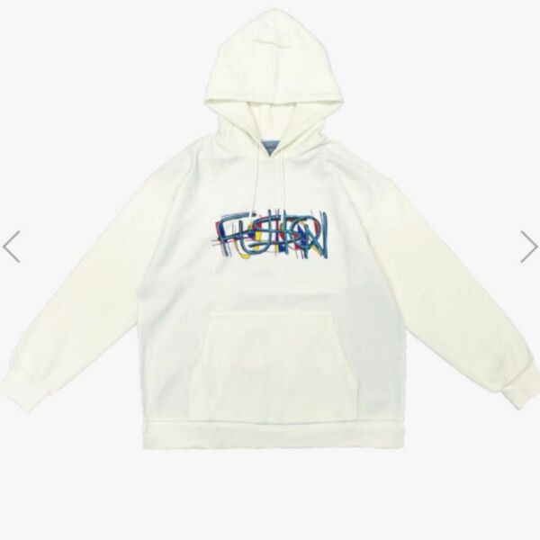 【未開封品】VAUNDY FUSION フーディ ホワイト L