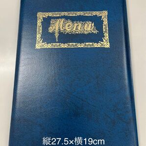 昔ながらのメニュー表