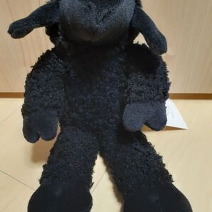Francfranc WOOLY SHEEP 羊 ぬいぐるみ インテリア 黒 ブラック BLACK フランフラン