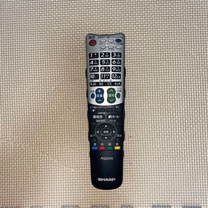 SHARP AQUOS TV リモコン GA831WJSA
