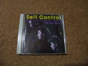 [CD][送100円～] TM NETWORK Self Control 1987 初発盤　旧規格