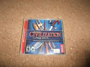 [PC][送100円～] Civilization 3 Conquests Expansion Pack (拡張パック) 輸入版