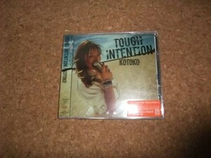 [CD][送100円～] 未開封　サ盤　初回版　KOTOKO TOUGH INTENTION　白銀の意思アルジェボルン