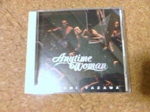 [CD][送100円～] Anytime Woman 矢沢永吉　盤良