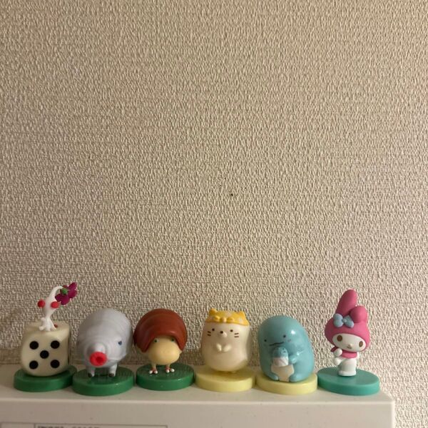 チョコエッグ おもちゃ 6個セット