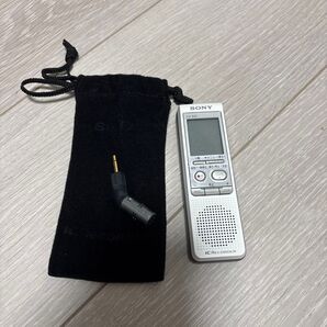 SONY ICレコーダー ICDーB40