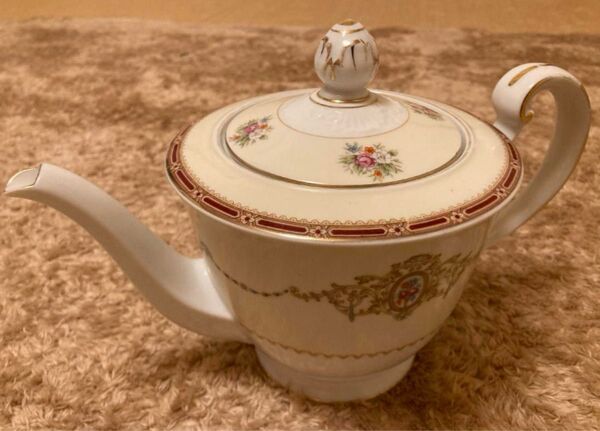 ノリタケ ティーポット 花柄 ポット NORITAKE オールドノリタケ クラシック Noritake アンティーク