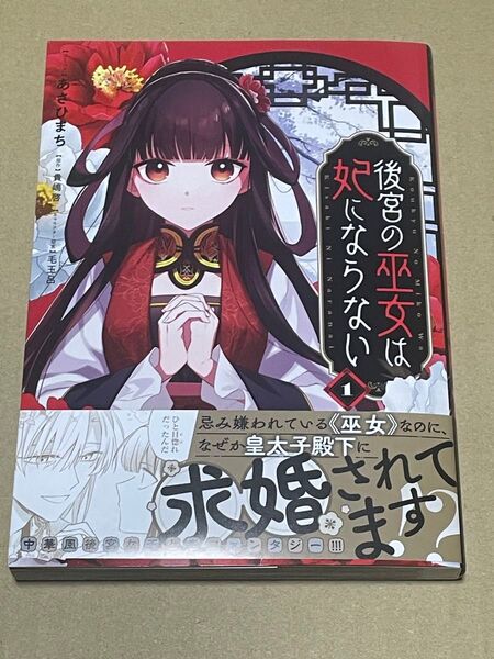後宮の巫女は妃にならない 1